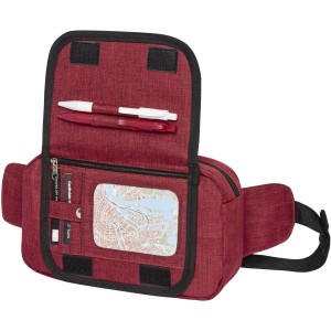 Hoss fanny pack, Heather dark red (Waist bags)