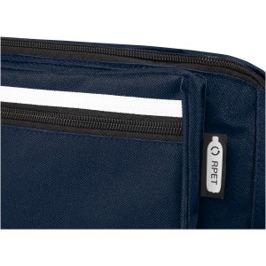 Journey RPET waist bag, Navy (Waist bags)