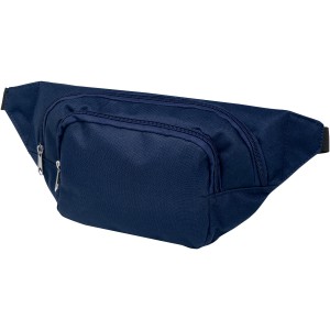Santander fanny pack with two compartments, Navy (Waist bags)