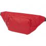 Santander fanny pack with two compartments, Red