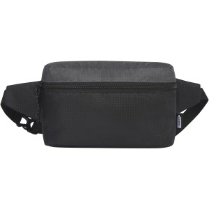 Trailhead GRS recycled lightweight fanny pack 2.5L, Solid black, Grey (Waist bags)