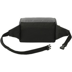 Trailhead GRS recycled lightweight fanny pack 2.5L, Solid black, Grey (Waist bags)
