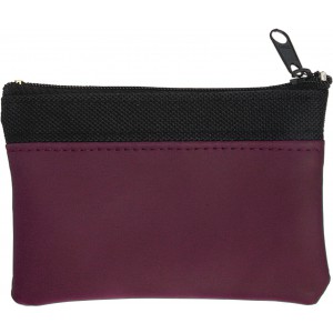 Key wallet, burgundy (Wallets)