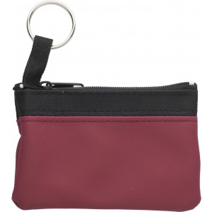 Key wallet, burgundy (Wallets)