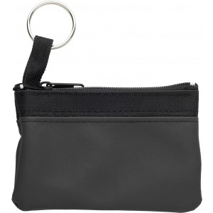 Nylon (600D) key wallet Imelda, black (Wallets)