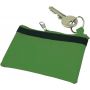 Nylon (70D) key wallet Sheridan, green