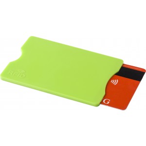 PS card holder Yara, lime (Wallets)