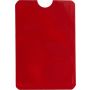 RFID card holder, red
