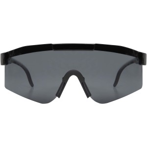 Ward sport sunglasses, Solid black (Sunglasses)