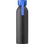 Aluminium bottle (650 ml) Henley, light blue