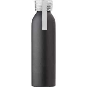 Aluminium bottle (650 ml) Henley, white (Water bottles)