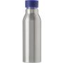 Aluminium bottle Carlton, cobalt blue