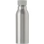 Aluminium bottle Carlton, silver