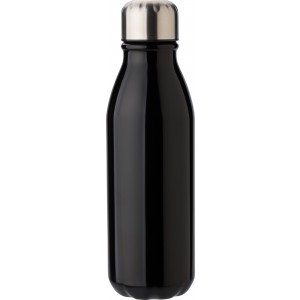 Aluminium drinking bottle Sinclair, black (Water bottles)