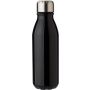 Aluminium drinking bottle Sinclair, black