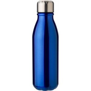 Aluminium drinking bottle Sinclair, blue (Water bottles)