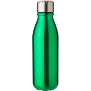 Aluminium drinking bottle Sinclair, green (Water bottles)