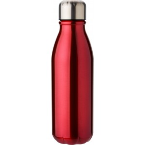 Aluminium drinking bottle Sinclair, red (Water bottles)