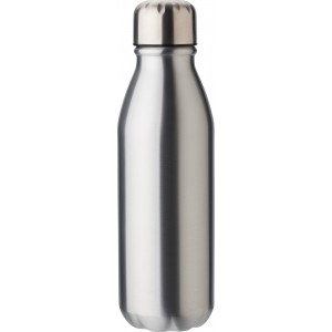 Aluminium drinking bottle Sinclair, silver (Water bottles)