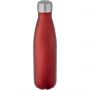 Cove 500 ml vacuum insulated stainless steel bottle, Red