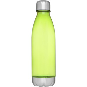 Cove 685 ml Tritan? sport bottle, Transparent lime (Water bottles)
