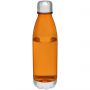 Cove 685 ml Tritan? sport bottle, Transparent orange