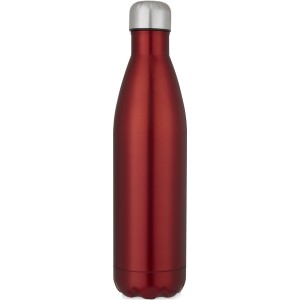 Cove 750 ml vacuum insulated stainless steel bottle, Red (Water bottles)