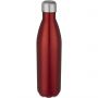 Cove 750 ml vacuum insulated stainless steel bottle, Red