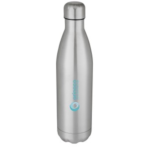 Cove 750 ml vacuum insulated stainless steel bottle, Silver (Water bottles)