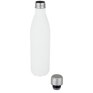 Cove 750 ml vacuum insulated stainless steel bottle, White (Water bottles)