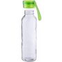 Glass drinking bottle (500 ml) Anouk, lime