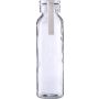 Glass drinking bottle (500 ml) Anouk, white