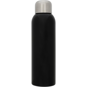 Guzzle 820 ml sport bottle, solid black (Water bottles)