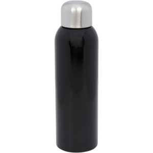 Guzzle 820 ml sport bottle, solid black (Water bottles)