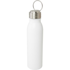 Harper 700 ml RCS certified stainless steel water bottle wit (Water bottles)