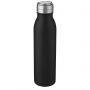 Harper 700 ml stainless steel sport bottle with metal loop, 