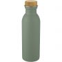 Kalix 650 ml stainless steel sport bottle, Heather green