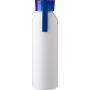 Recycled aluminium bottle (650 ml) Ariana, light blue