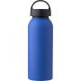 Recycled aluminium bottle Zayn, cobalt blue