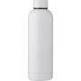 Recycled stainless steel bottle Isaiah, white