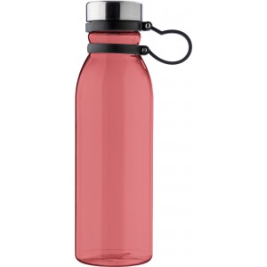 RPET bottle Timothy, red (Water bottles)