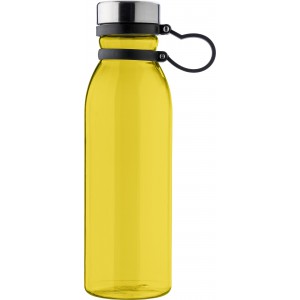 RPET bottle Timothy, yellow (Water bottles)