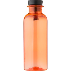 rPET drinking bottle 500 ml Laia, Orange (Water bottles)