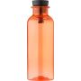 rPET drinking bottle 500 ml Laia, Orange