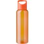 RPET Drinking bottle, 500 ml Lila, orange