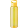 RPET Drinking bottle, 500 ml Lila, yellow