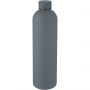 Spring 1 L copper vacuum insulated bottle, Dark grey