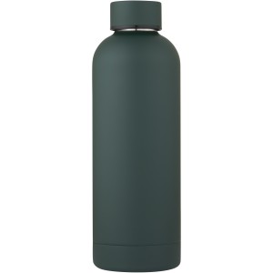 Spring 500 ml copper vacuum insulated bottle, Green flash (Water bottles)