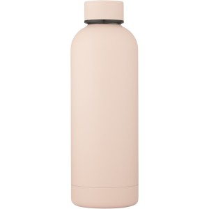 Spring 500 ml copper vacuum insulated bottle, Pale blush pink (Water bottles)