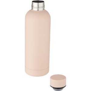 Spring 500 ml copper vacuum insulated bottle, Pale blush pink (Water bottles)